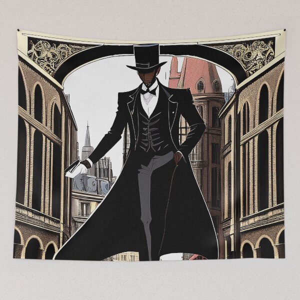 Item preview, Arsene Lupine The Gentleman's Thief, Netflix designed and sold by Flairh-Art.
