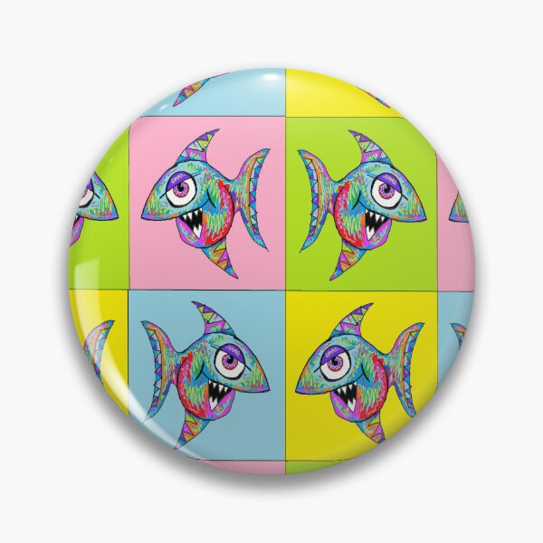 Item preview, pop art fish 777 designed and sold by LoEndT-Shirts.