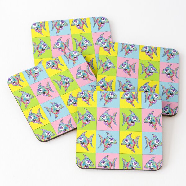 Item preview, pop art fish 777 designed and sold by LoEndT-Shirts.
