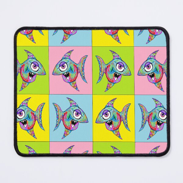 Item preview, pop art fish 777 designed and sold by LoEndT-Shirts.