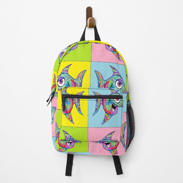 Item preview, pop art fish 777 designed and sold by LoEndT-Shirts.