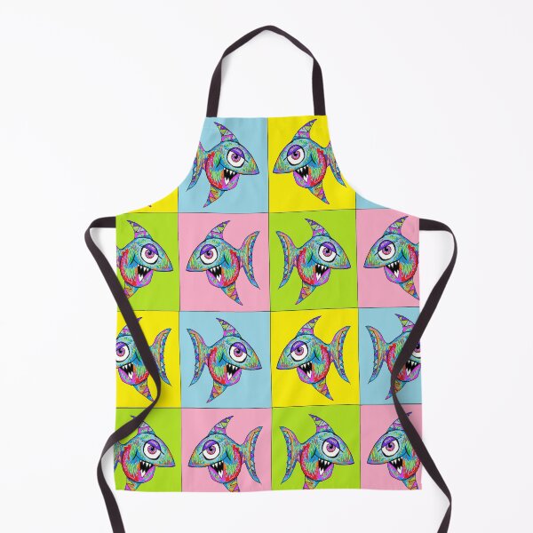 Item preview, pop art fish 777 designed and sold by LoEndT-Shirts.