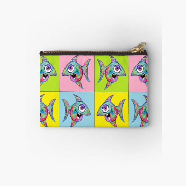 Item preview, pop art fish 777 designed and sold by LoEndT-Shirts.