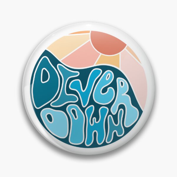 Item preview, diver down - sun and sea designed and sold by brightsuns.