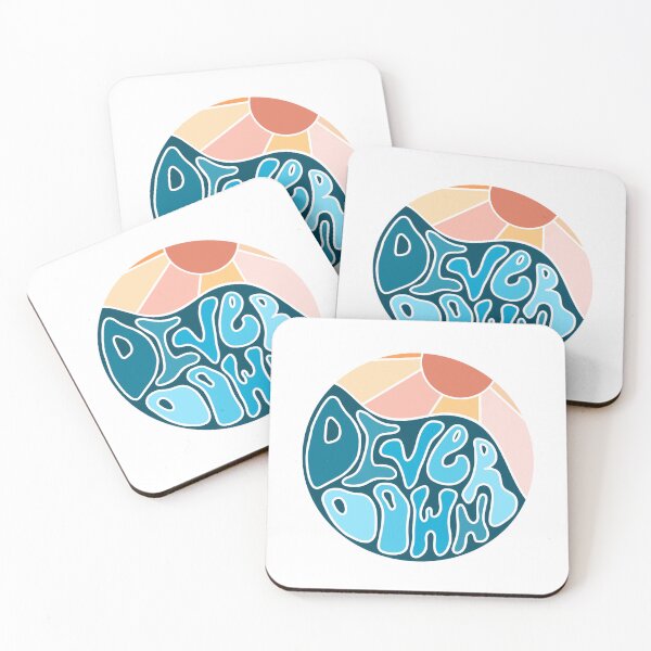 Item preview, diver down - sun and sea designed and sold by brightsuns.