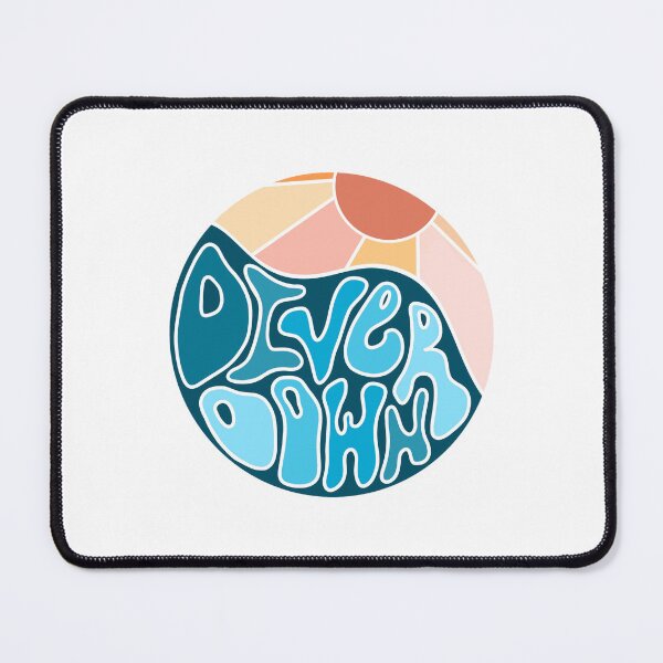 Item preview, diver down - sun and sea designed and sold by brightsuns.