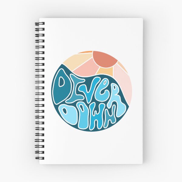 Item preview, diver down - sun and sea designed and sold by brightsuns.