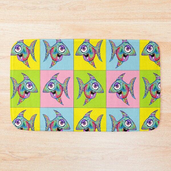 Item preview, pop art fish 777 designed and sold by LoEndT-Shirts.