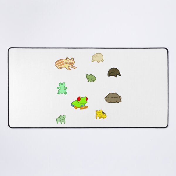 Item preview, Family Of Frogs Sticker Pack designed and sold by casserolestan.