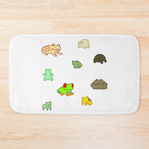 Item preview, Family Of Frogs Sticker Pack designed and sold by casserolestan.
