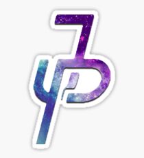 jake paul galaxy Sticker