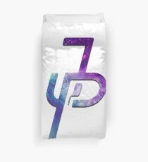 jake paul galaxy Duvet Cover