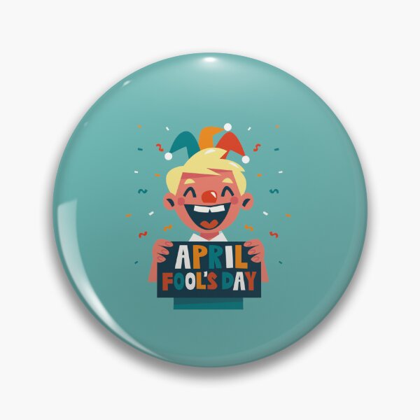 Item preview, i Wish you Happy Fool's Day  designed and sold by ILARZAGUE.