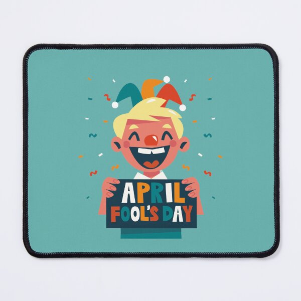 Item preview, i Wish you Happy Fool's Day designed and sold by ILARZAGUE.