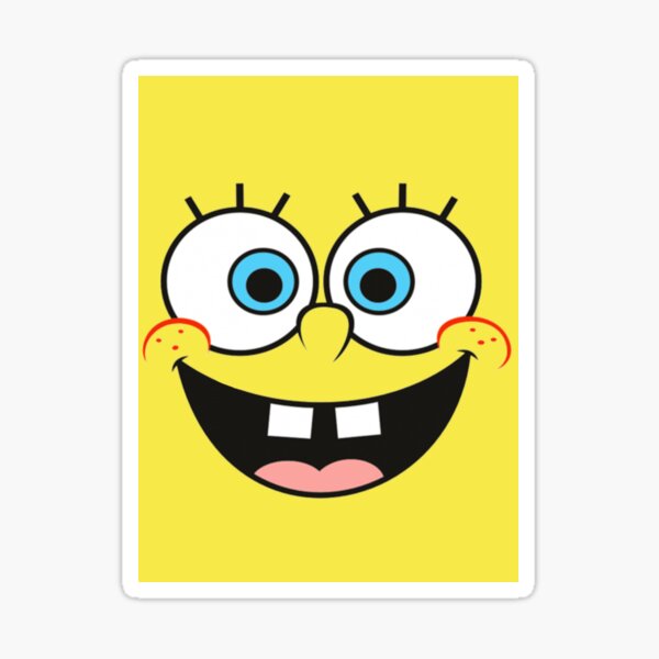 Vista previa del artículo con la obra «Bob Esponja», diseñado y vendido por alien-69-arts.