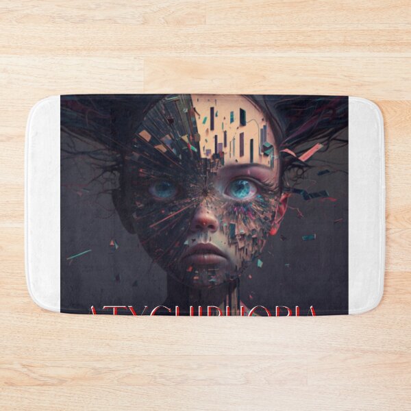 Item preview, Atychiphobia designed and sold by Skull Rhiz.