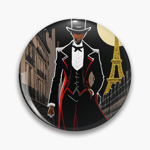 Item preview, Arsene Lupin, the Parisian gentleman of Netflix designed and sold by Flairh-Art.