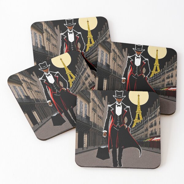 Item preview, Arsene Lupin, the Parisian gentleman of Netflix designed and sold by Flairh-Art.