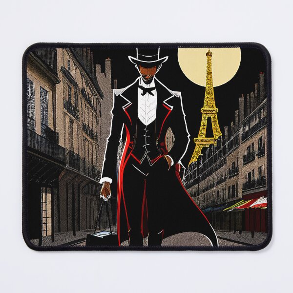 Item preview, Arsene Lupin, the Parisian gentleman of Netflix designed and sold by Flairh-Art.