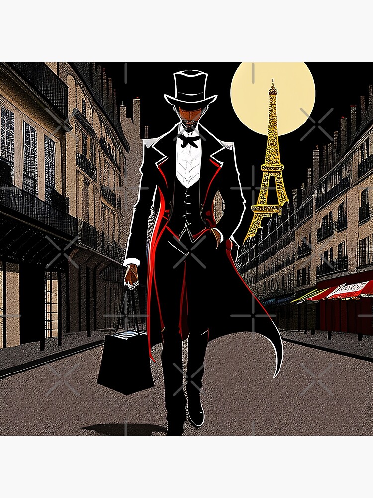 Lupin - Arsene Lupin  Poster by Limonine