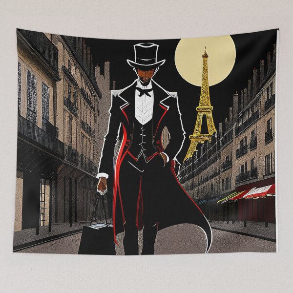 Item preview, Arsene Lupin, the Parisian gentleman of Netflix designed and sold by Flairh-Art.