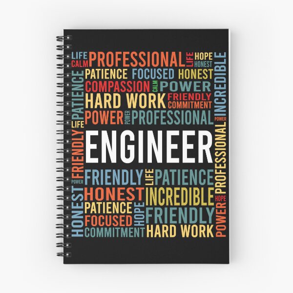 Item preview, engineer saying: engineer words gift designed and sold by alaechamlal.