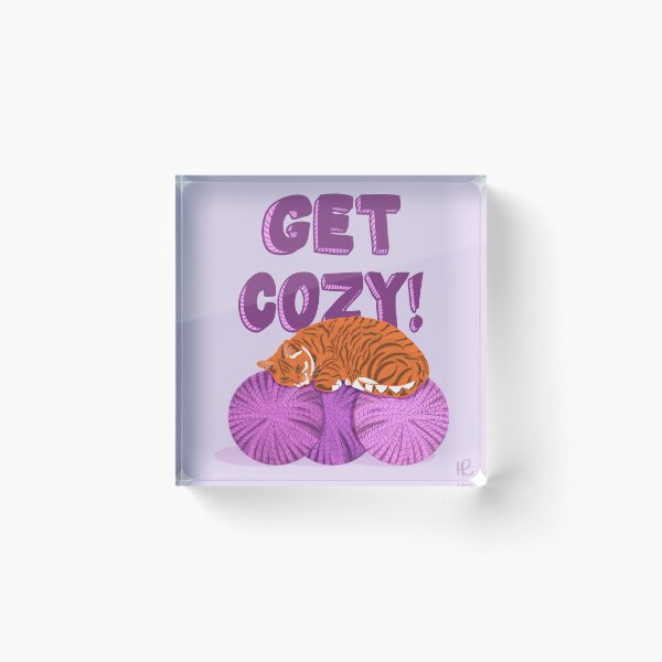 Item preview, Get Cozy! designed and sold by Littlecogs.