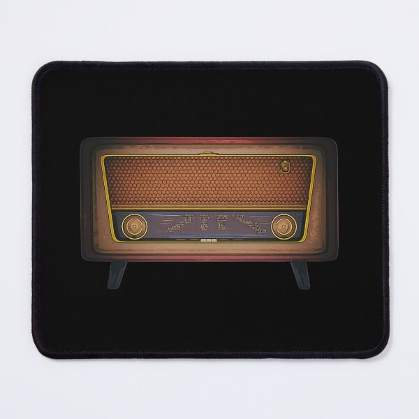 Item preview, Old Radio - Retro style designed and sold by PeterADesign.