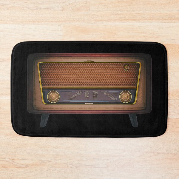 Item preview, Old Radio - Retro style designed and sold by PeterADesign.