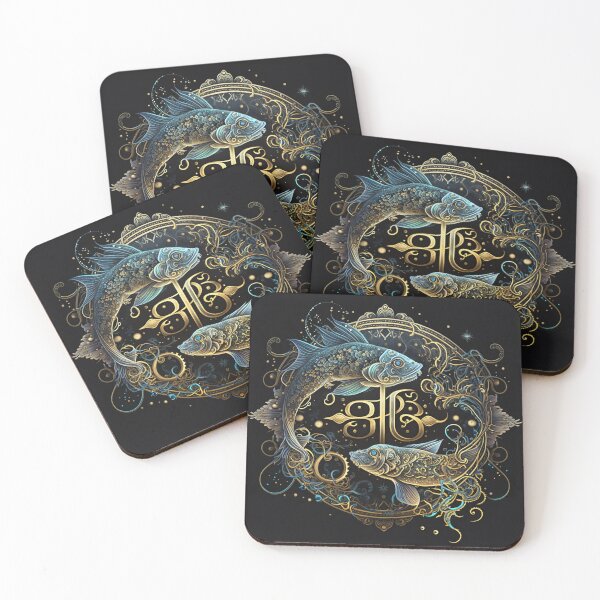 Item preview, Steampunk Astrology (Pisces) - Sticker and T-Shirt Design designed and sold by MindAsylum.
