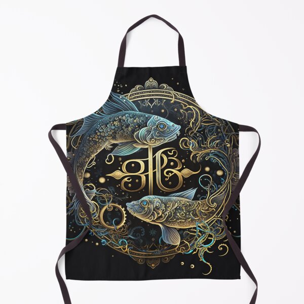 Item preview, Steampunk Astrology (Pisces) - Sticker and T-Shirt Design designed and sold by MindAsylum.