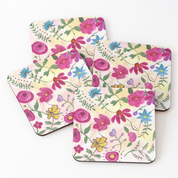Item preview, Colorful Flower Magic Garden designed and sold by JudyHuck.
