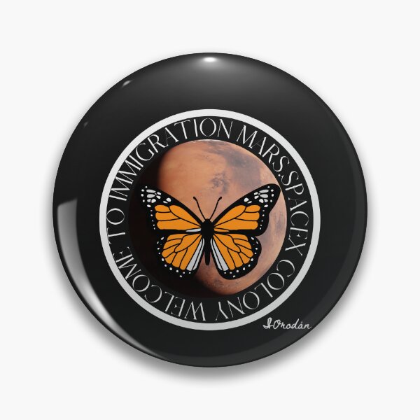 Item preview, SPACEX FANS UNITE-WELCOME TO MARS, IMMIGRATION designed and sold by IORODAN.