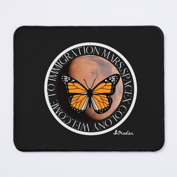 Item preview, SPACEX FANS UNITE-WELCOME TO MARS, IMMIGRATION designed and sold by IORODAN.