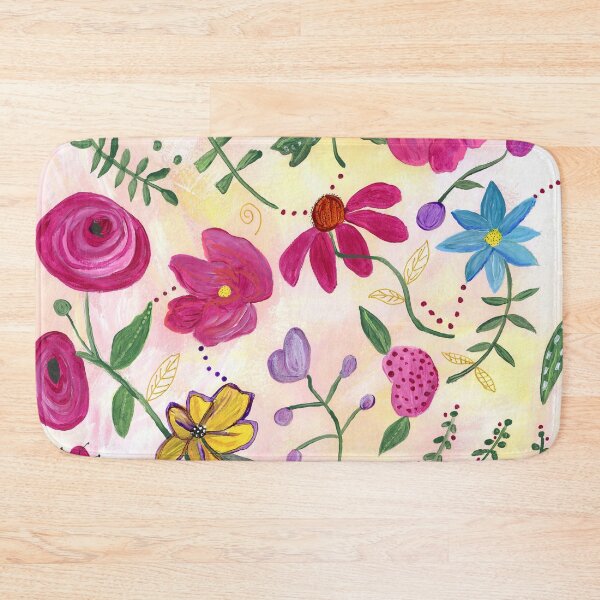Item preview, Colorful Flower Magic Garden designed and sold by JudyHuck.