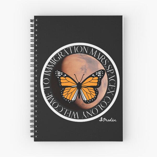 Item preview, SPACEX FANS UNITE-WELCOME TO MARS, IMMIGRATION designed and sold by IORODAN.