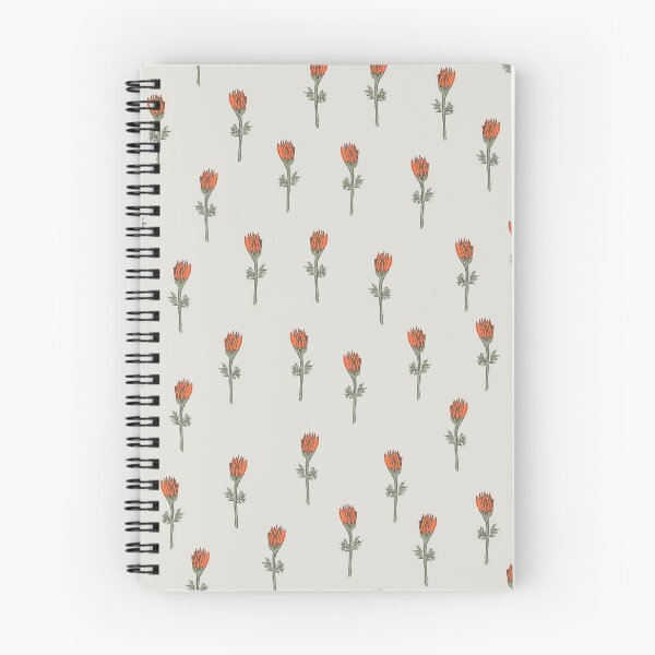 Item preview, Daisy small orange with gray background designed and sold by cezidesign.