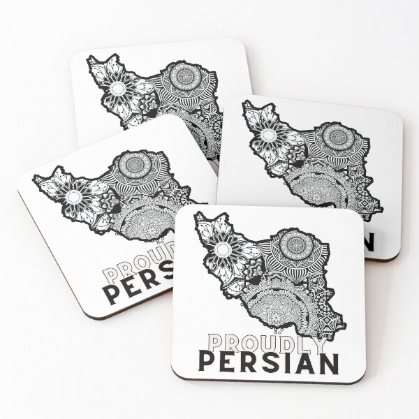 Item preview, Proud to be Persian designed and sold by KatsCanvas.