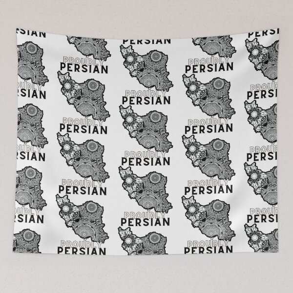 Item preview, Proud to be Persian designed and sold by KatsCanvas.