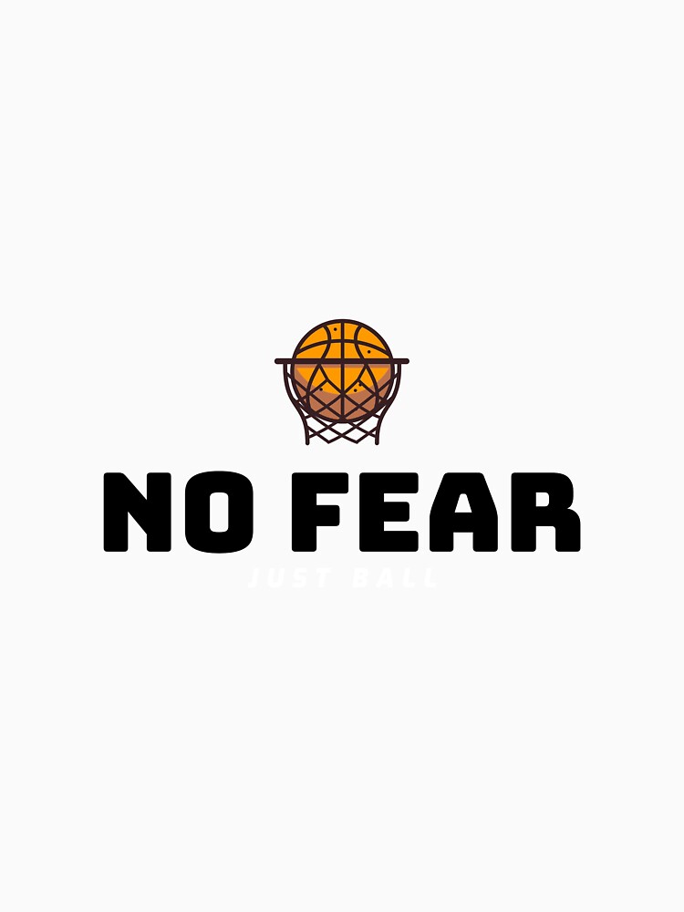 Disover No Fear Basketball | Essential T-Shirt 