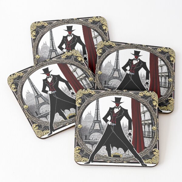 Item preview, Arsène Lupine The Gentleman's Burglar, Netflix designed and sold by Flairh-Art.