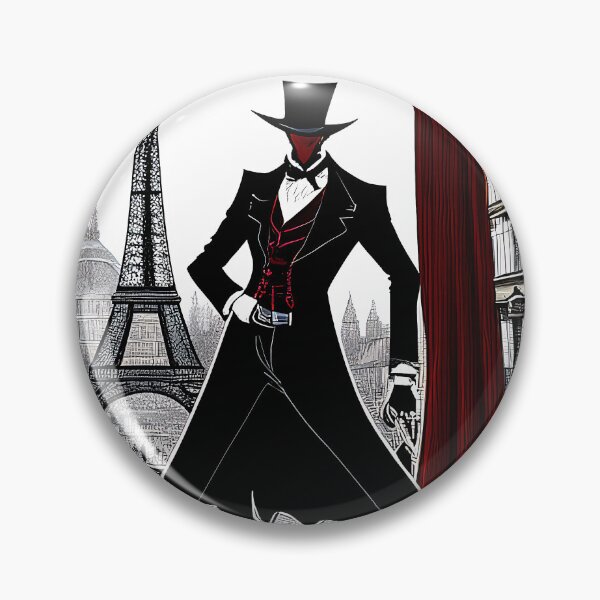 Item preview, Arsène Lupine The Gentleman's Burglar, Netflix designed and sold by Flairh-Art.