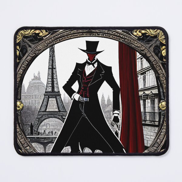 Item preview, Arsène Lupine The Gentleman's Burglar, Netflix designed and sold by Flairh-Art.