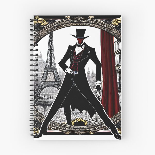 Item preview, Arsène Lupine The Gentleman's Burglar, Netflix designed and sold by Flairh-Art.