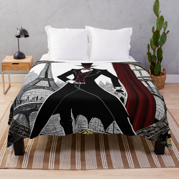 Item preview, Arsène Lupine The Gentleman's Burglar, Netflix designed and sold by Flairh-Art.