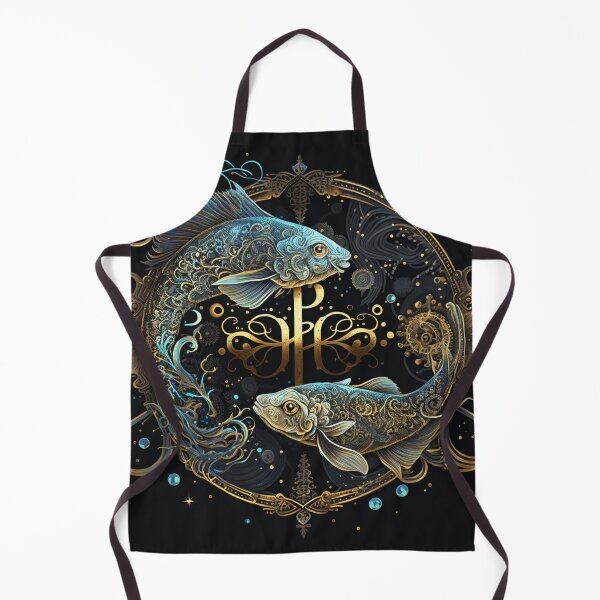 Item preview, Steampunk Astrology (Pisces) #2 - Sticker and T-Shirt Design designed and sold by MindAsylum.