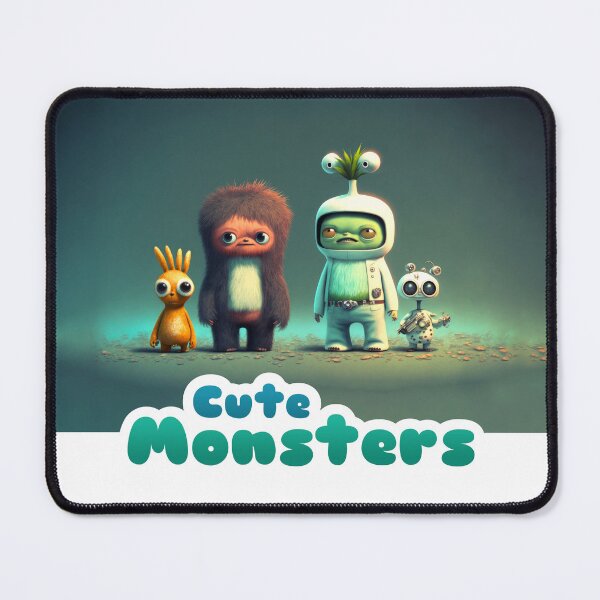 Item preview, Cute Monsters Team designed and sold by Kydder-Art.