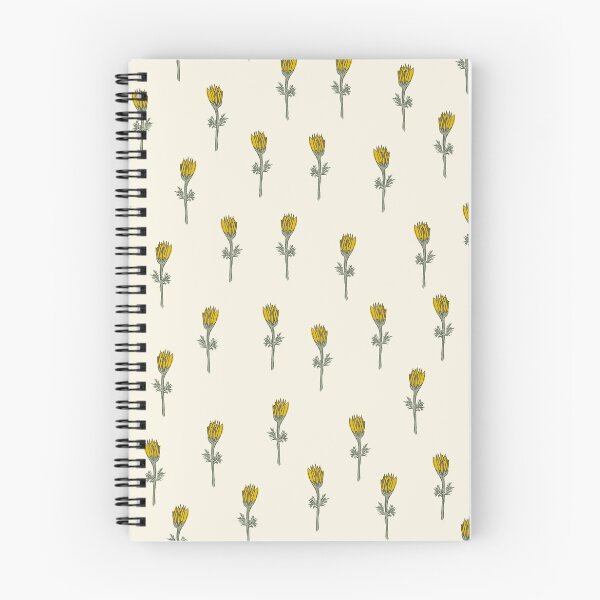 Item preview, Daisy small yellow with gray background designed and sold by cezidesign.