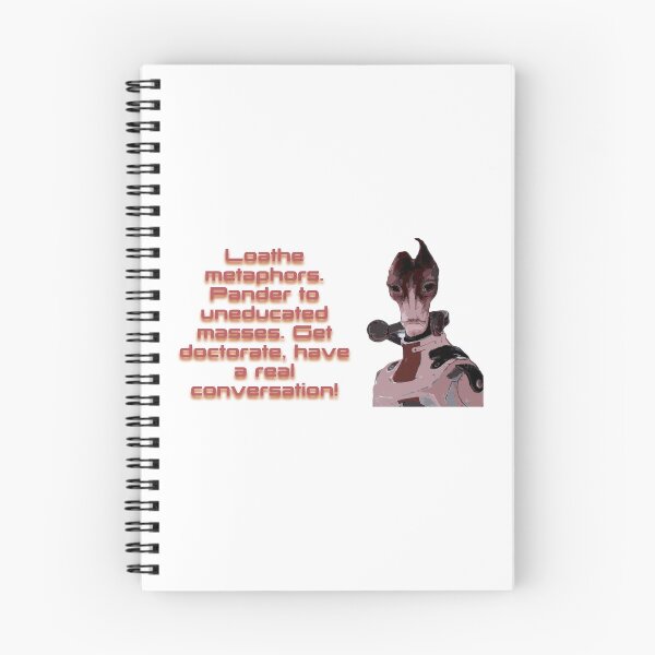 Item preview, Loathe Metaphors: Mordin from Mass Effect designed and sold by IronCrip.