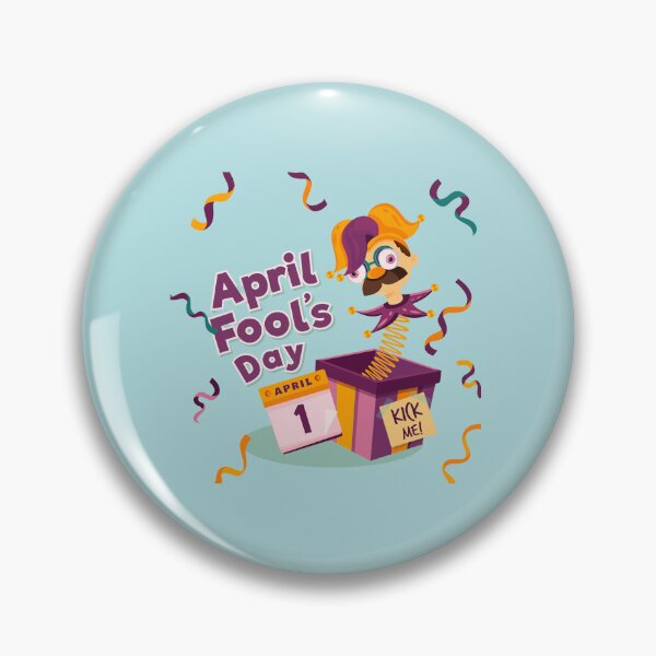 Item preview, Mr Old Clown Wishing the Happy April Fool's Day  designed and sold by ILARZAGUE.